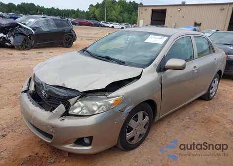 2010 Toyota Corolla Le из США, поврежденный, VIN 2T1BU4EEXAC338828